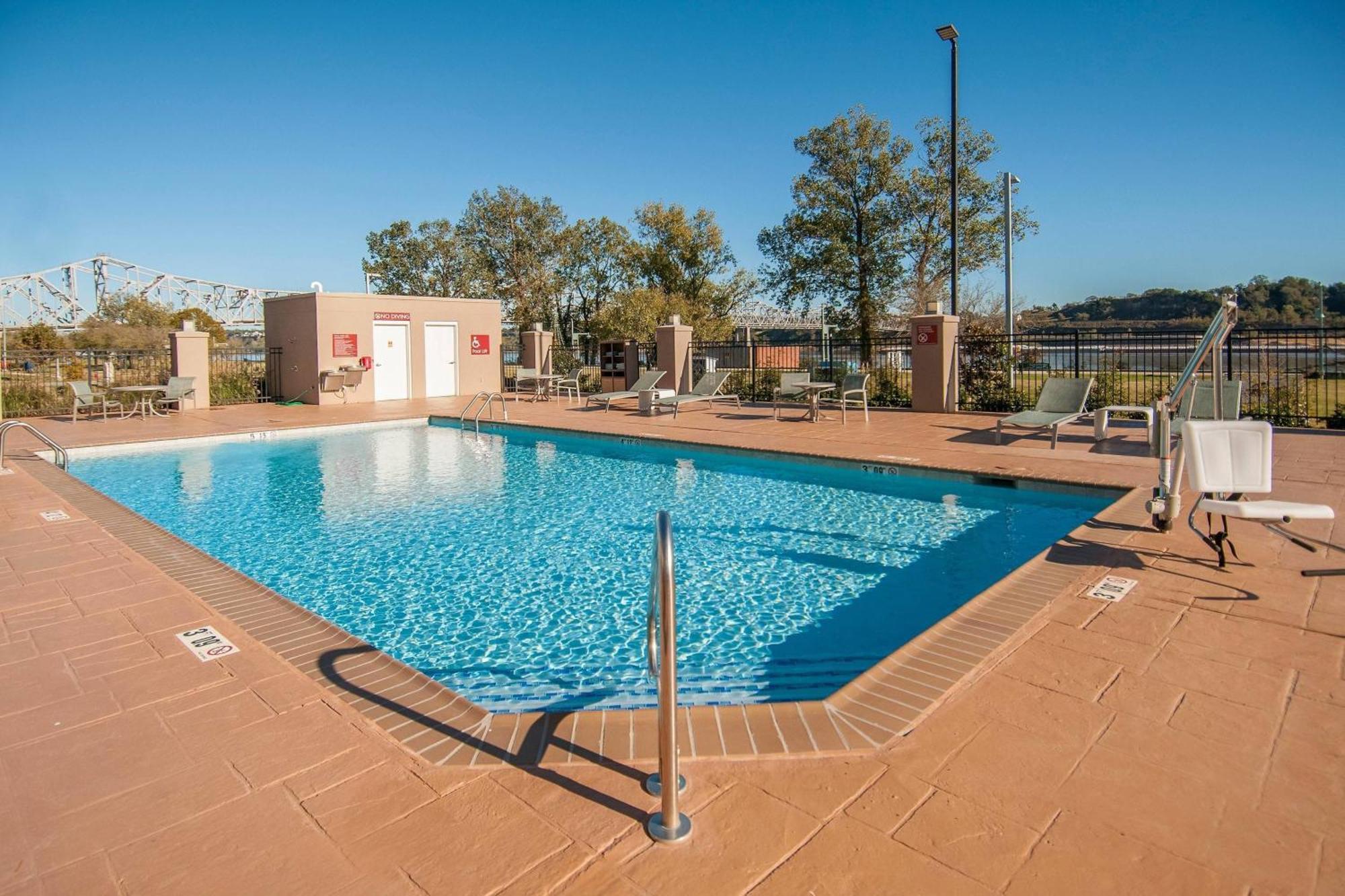 Towneplace Suites By Marriott Vidalia Riverfront Dış mekan fotoğraf