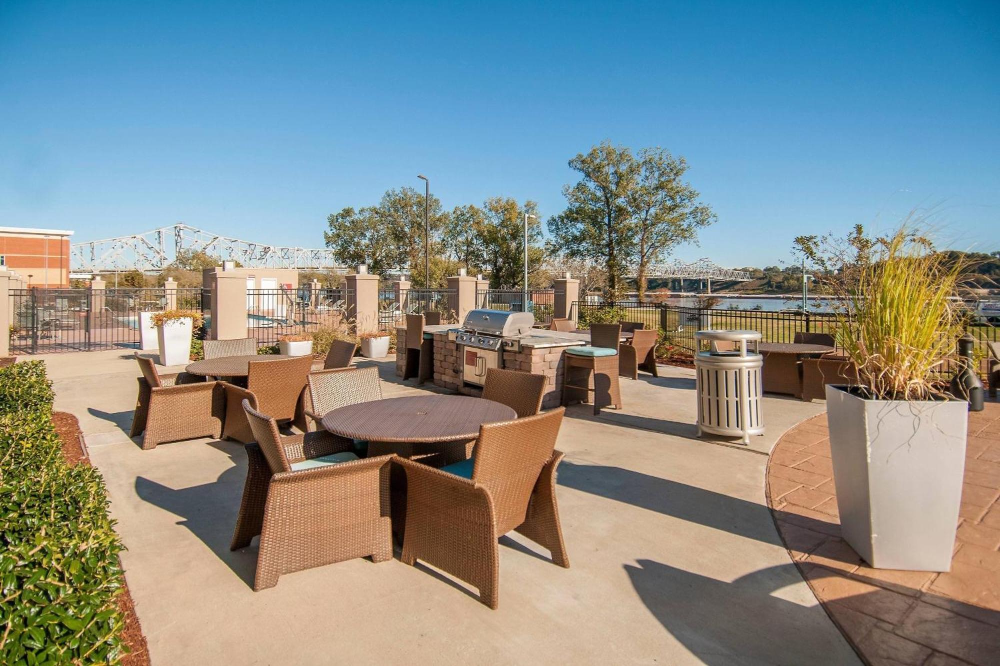 Towneplace Suites By Marriott Vidalia Riverfront Dış mekan fotoğraf