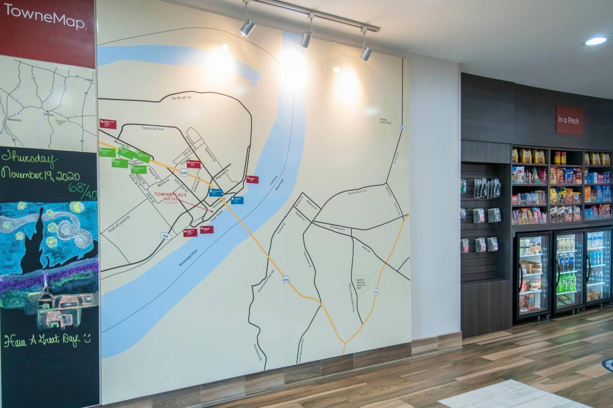 Towneplace Suites By Marriott Vidalia Riverfront Dış mekan fotoğraf